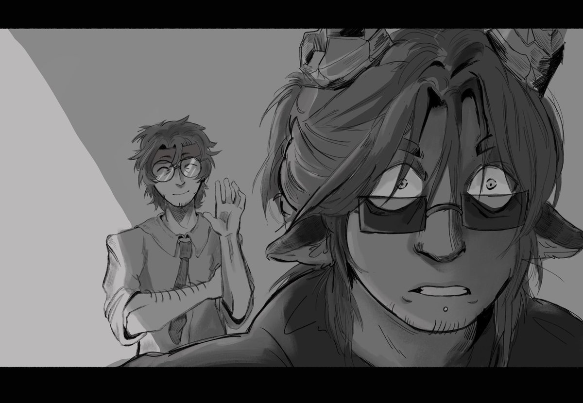 Ansel_St4r's tweet photo. Hola, Satoru🗣️
Satosugu pero hazlo #monkeyglasses con mi sketch mierdero súper rápido https://t.co/zr6SWcidd2