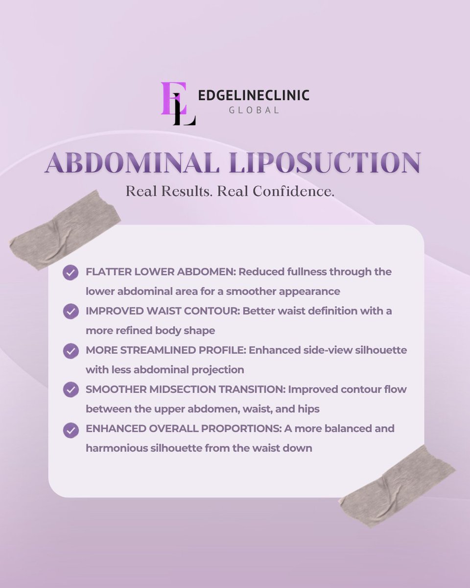 edgeline_global's tweet photo. See how abdominal contouring can help refine the waistline and enhance overall body proportions.

📩Book today!
WhatsApp: +82 10 3970 2135
Email: edgelinegangnam@naver.com
WeChat: edgeline_gangnam
LINE: @343tnxkn

#abdominalliposuction #korealiposuction #koreaplasticsurgery https://t.co/whBGXaX6FF