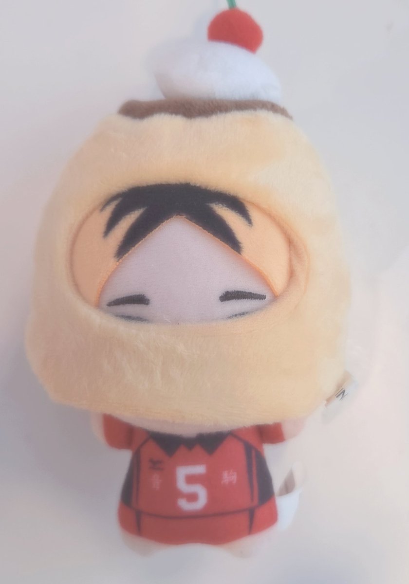 momono_taiyaki's tweet photo. 핫한 다이소 푸딩탈 사줬는데 너무 귀엽네요ㅜㅜ 그리고 머리가 너무 큰 치비구루미 https://t.co/XRcGmZD5SH