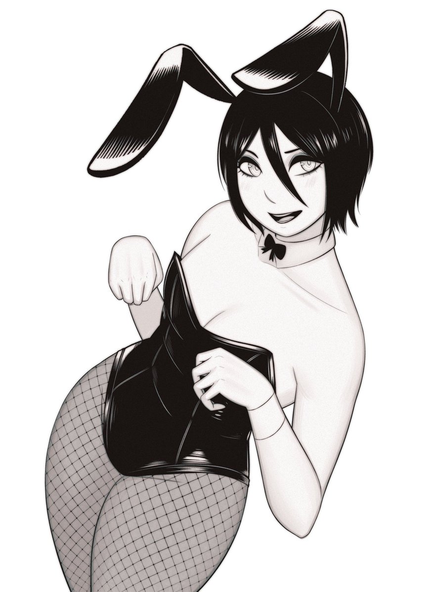 _Vyor_'s tweet photo. Bunny Rukia Kuchiki 
#BLEACH2026 #Tybw https://t.co/rtX6itkuZJ