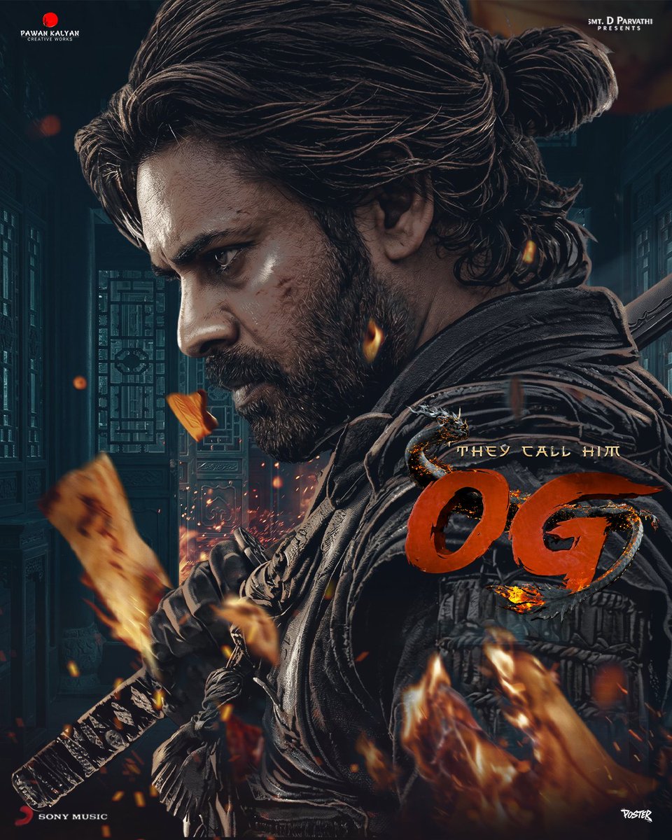the_postergame's tweet photo. The Return Of Gambheera....🩸 ⚔️🔥

@pawankalyan 💥⚔️⛩️

Fan-made design for #OG2 ❤️‍🔥

A Design By @the_postergame ⚔️ @GlobeTrotter_FX 💥

@Sujeethsign @PawanKalyan @MusicThaman @IamKalyanDasari @dop007
@imarundaz 

#PawanKalyan #OG2 #OGUniverse #TheyCallHimOG https://t.co/nox1RqB316