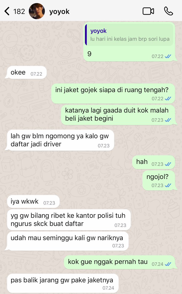earthlinkz's tweet photo. kabar terbaru dari dua sejoli kita

—
verchan two tweets au from #yanyok universe https://t.co/VYwBu0mZQa