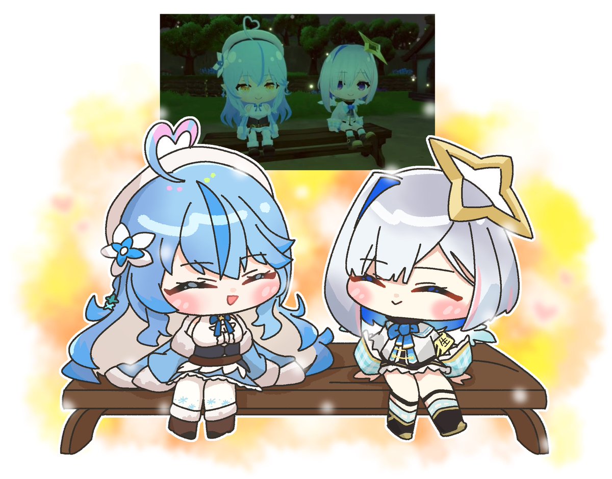suzunami_illust's tweet photo. ゴリレバありがとう
#かなたーと #らみあーと https://t.co/1rpDSvk0O9