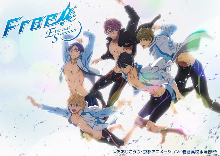 iwatobi_sc's tweet photo. 【Free!シリーズ】
とちぎテレビにて、『Free!』のTVアニメシリーズ3作品の放送が決定しました✨
この機会にどうぞお楽しみください🐬

▼放送情報はこちら
https://t.co/LbYSWCbSRb
#TV_Free https://t.co/QU6P4iWqRZ