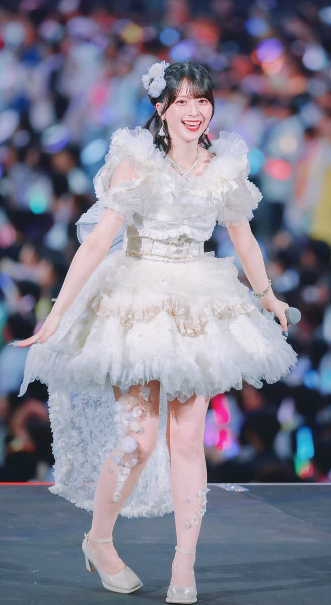 zhedisc's tweet photo. #佐々木舞香

260621＝LOVE STADIUM LIVE
「Beyond "KYUN"♡」 
#イコラブ国立 https://t.co/zELCyc4kEY