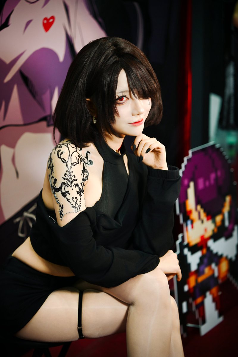 banyrang's tweet photo. 260521 플레이엑스포
사신소년키우기 - 시이라 .2
리엔 (@lienn_cos )
#플레이엑스포 #플엑 #사신소년 #cosplay #cos #コスプレ #코스프레 https://t.co/vX07Jx0pfh