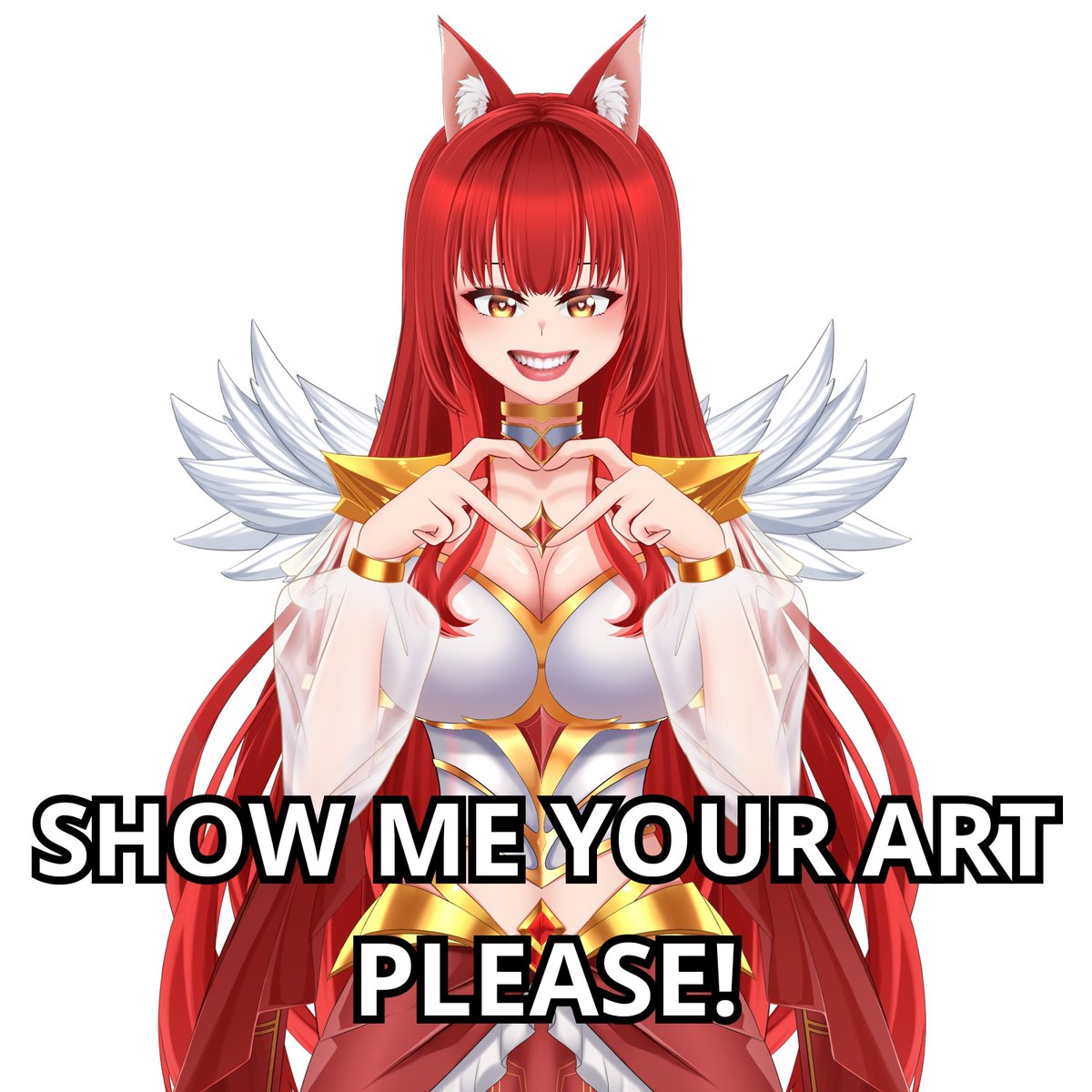 Kushina 💓 | VGen Artist tweet media
