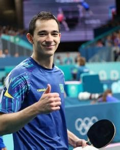 JuliaaSLcn's tweet photo. FELIZ ANIVERSARIO HUGO CALDERANO

Dia do maior nome do tênis de mesa no Brasil e nas Américas 💚🇧🇷
Que bom estar vivendo na mesma época que você https://t.co/lBWR2uqSFw