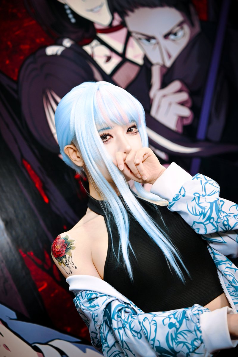 banyrang's tweet photo. 260522 플레이엑스포
사신소년키우기 - 우초롱 .2
리엔 (@lienn_cos ) 
#플레이엑스포 #플엑 #사신소년 #cosplay #cos #コスプレ #코스프레 https://t.co/CVM8rvwjK1