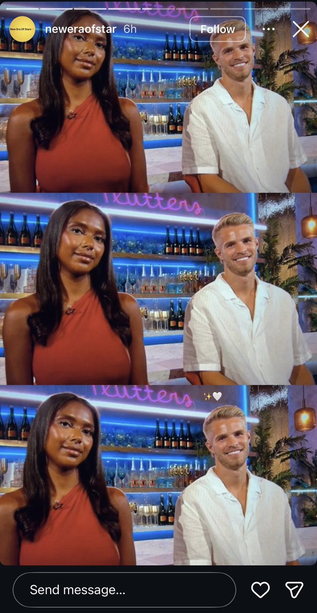 hampt6ns's tweet photo. she was so unhappy to be there #loveislanduk https://t.co/jD4dPmv8Bf