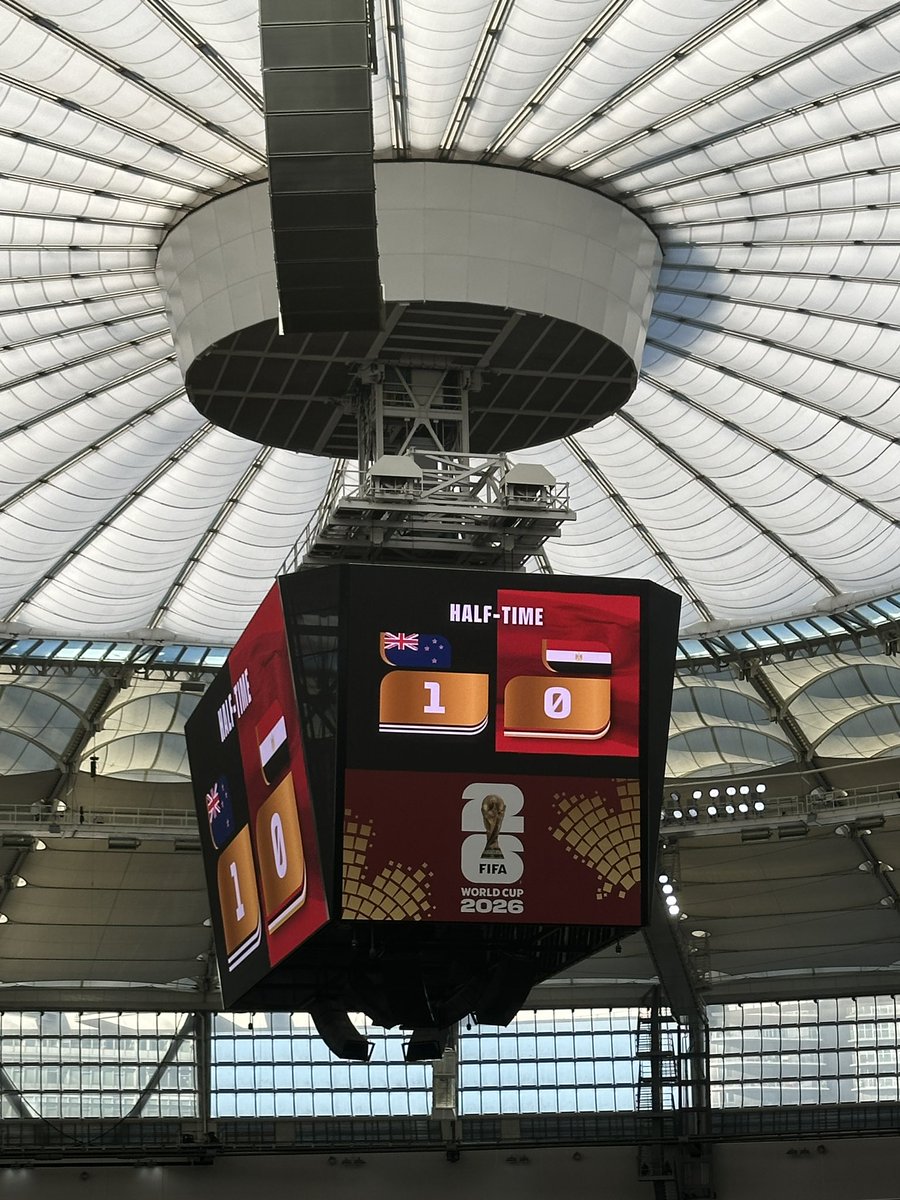 woosang_lee's tweet photo. Fun times watching New Zealand vs. Egypt match ⚽️🌎 Watched as a neutral tonight. Felt a lot less stressful 😅 Watching Mo Salah scoring a goal in person was definitely worth the ticket price! https://t.co/46rgqD3znz