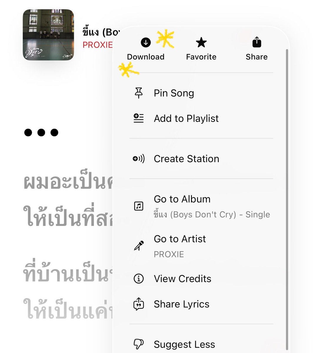 proxie_cloud's tweet photo. สำหรับคนที่มี iTunes และ Apple music อยากให้ถูกนับเข้าชาร์ต วิธีทำตามนี้น้า

(รูปที่ 1) กดจุด 3 จุด
(รูปที่ 2) กด Remove download 

เพลงไม่หาย ไม่ต้องกดซื้อใหม่นะคะ ถ้าอยากโหลดกลับมาเหมือนเดิม กดจุดแบบเดิมแล้วกด Download (รูปที่ 3) ได้เลยค่ะ

ฝากน้องแงด้วยนะคะ 🍏🍏🍏🍏🍏 https://t.co/XyFoekQJwj