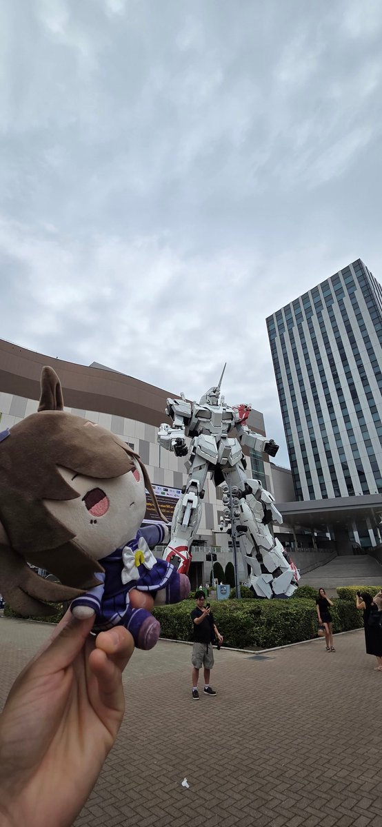 Reito865's tweet photo. アヤベさんとガンダム
マジでいい。 https://t.co/5OGQu71xje