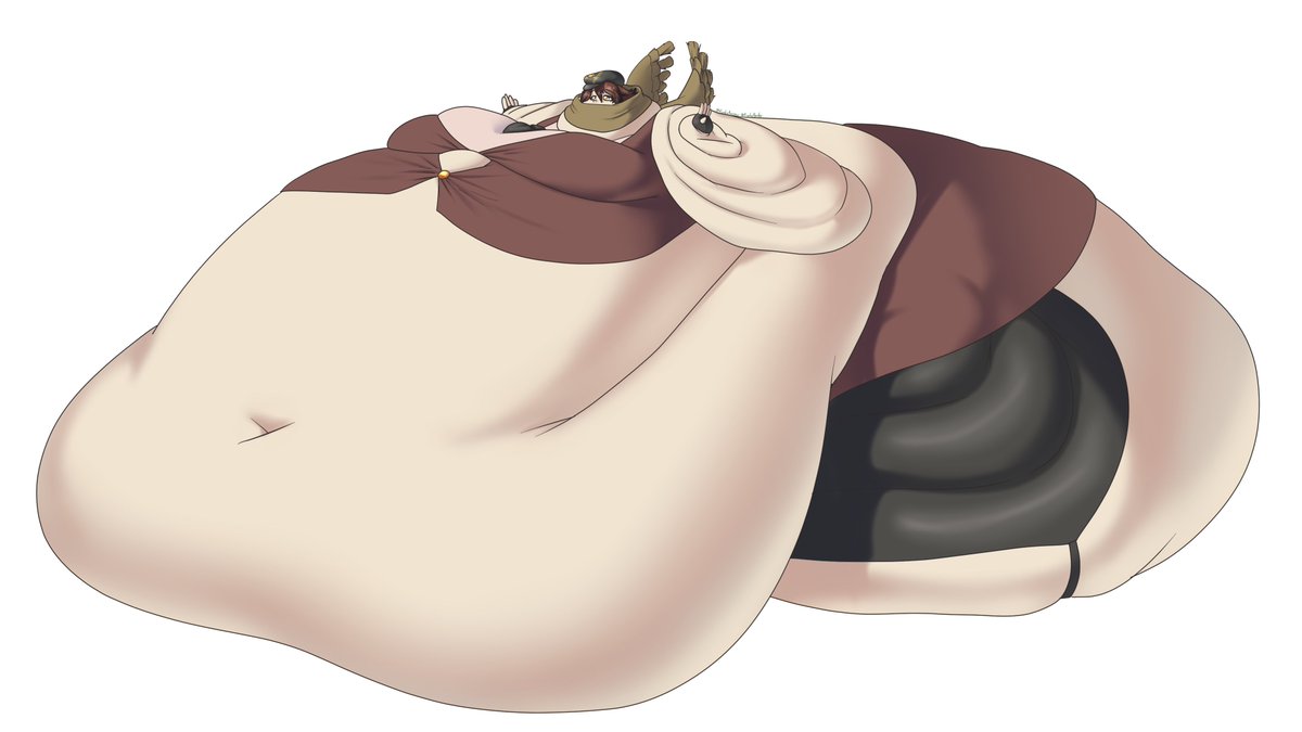 KoobyBooby's tweet photo. COMM

cw: USSBBW https://t.co/IUjLDtKlXD