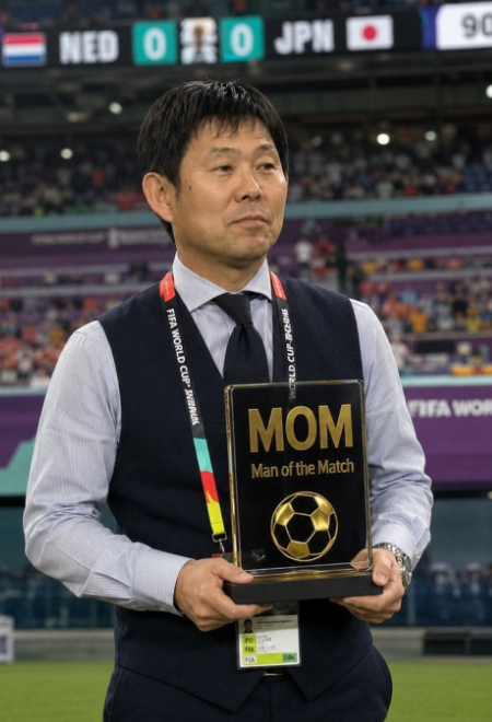 LifeBeLikeThatX's tweet photo. 🏆 MOM 📷  Man of the match  
모리야스 하지메 (森保一) Moriyasu Hajime https://t.co/TEgy1693FD