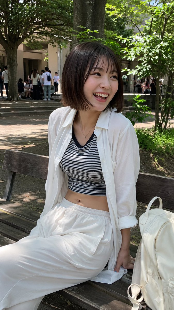 fuuro_ito's tweet photo. 大学女子達、お昼休み https://t.co/X9iwywVHCK