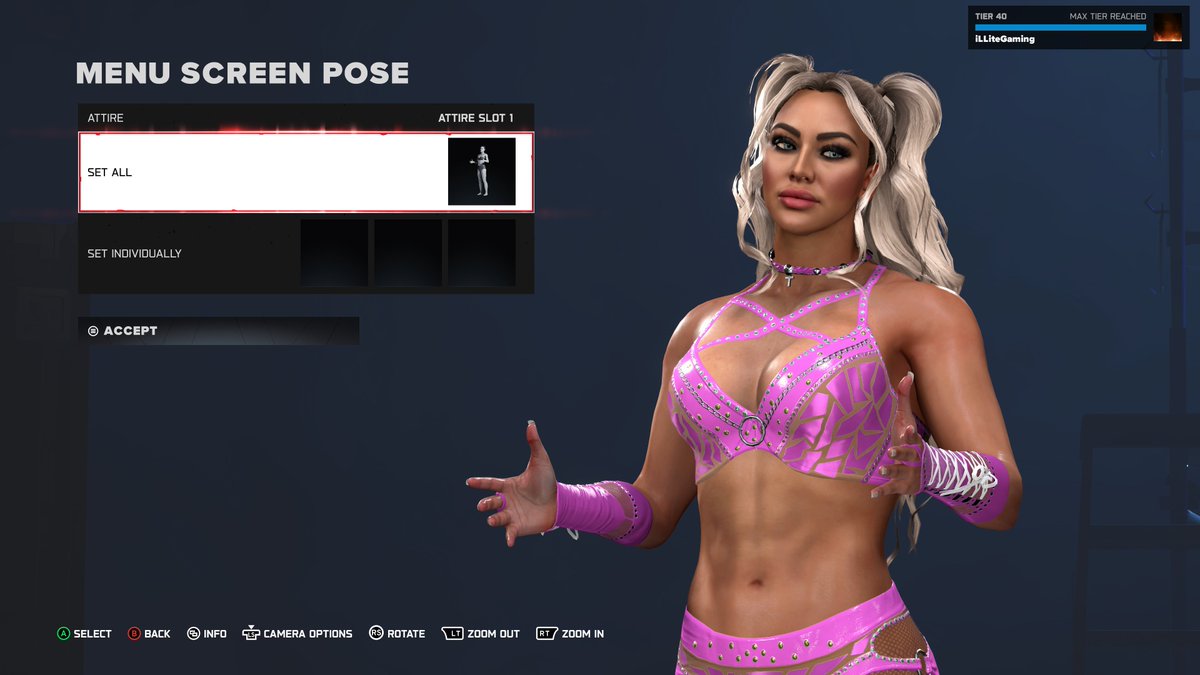 iLLite_Gaming's tweet photo. #WWE2K26 WIP @kylee_wwe
#iLLiteGaming #KyleeQuinn #MeghanWalker #WWENXT https://t.co/nntOFXkU0R