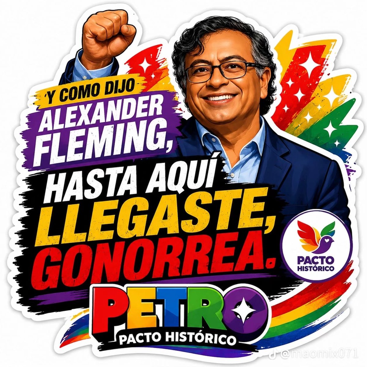 jkmorrocco's tweet photo. @aleomanao No le alcanzó las mamadas para tener 3 mil votos para él heredero de FARCPOLITICA ❗ https://t.co/2vG2OBA4pQ