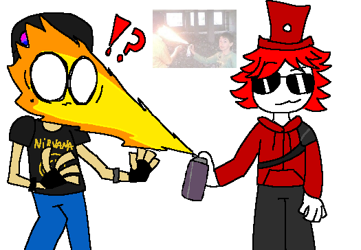 MrPinguin64's tweet photo. A drawing I made with redd https://t.co/j7YkhwL8WA