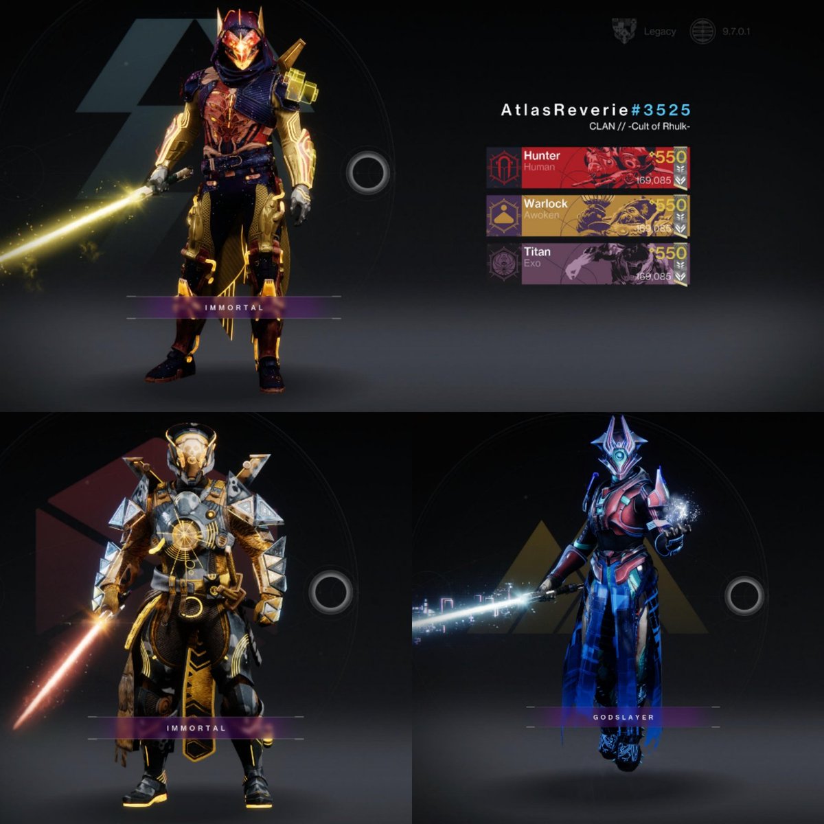 AtlasReverie's tweet photo. After celebrating Father's day with friends + fam for my Dad, finished Pantheon (strictly w/ LFG for insanity reasons 🤣)

Surreal feeling knowing that this will be the last Pantheon event for D2 🥹...

I'll keep hope (copium) alive for more Destiny  🌌 #destiny2 #wewantdestiny3 https://t.co/hZrHAavIHf