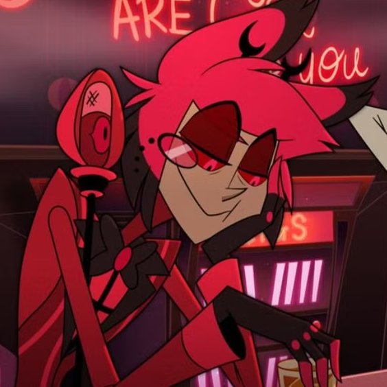 decoradoomed's tweet photo. i love the prospect of alastor being a gay asexual man and just entirely refusing to acknowledge it

not necessarily that hes in denial, he's long since accepted this fact about himself in his over a hundred years of existing

but just that he doesnt want it to get in the way https://t.co/HPMscUD4Sv