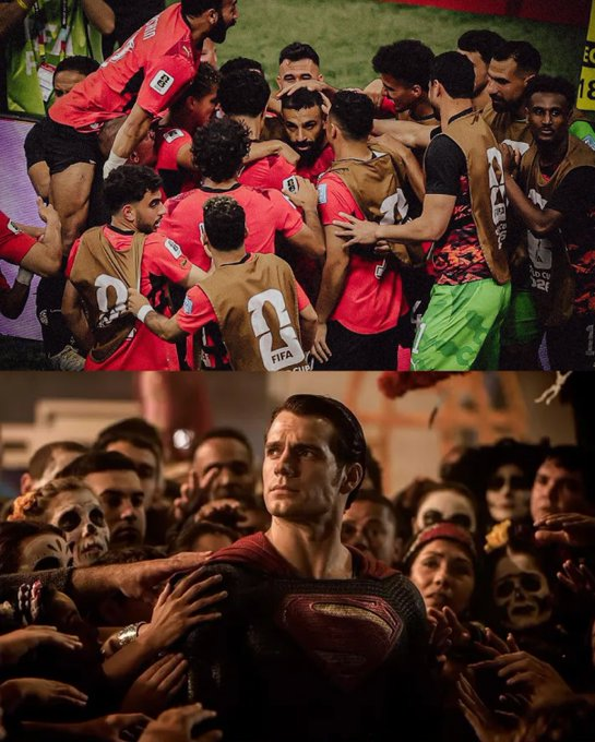 سوبر محمد صلاح بعد تسجيل الهدف الثاني #كاس_العالم_٢٠٢٦ 