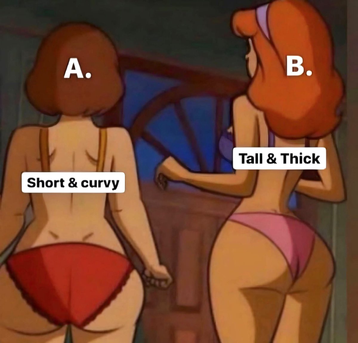 s_nemzyyeah's tweet photo. Which body shape do you prefer the most?? https://t.co/RNx23GQcBD