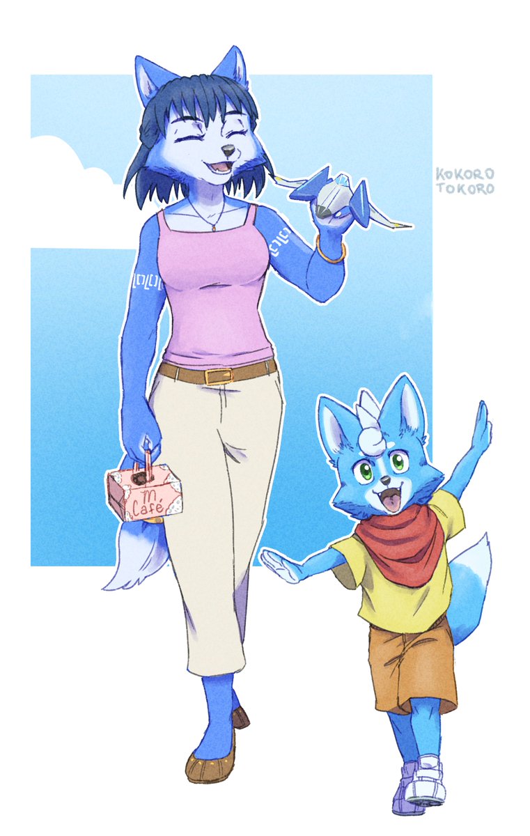 Kokoro_Tokoro's tweet photo. 母の日💐
Mother's Day 2026
#starfox #fanartㅤㅤㅤㅤ https://t.co/F0j0VzMatE