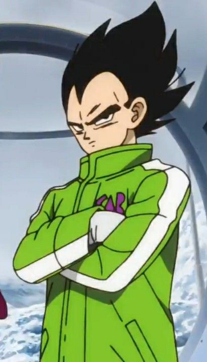 OujiSaiyanPride's tweet photo. The Saiyan prince looks at the warrior with a serious expression. Wherever this Trunks is around, problems usually come.

"It's been a while, Trunks. What happened this time?" https://t.co/j8UXqBWI2t