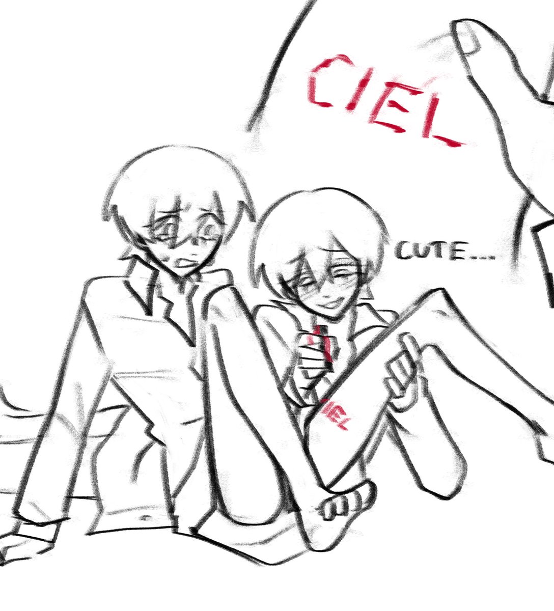 _coalmine_'s tweet photo. so very romantic! where should he mark his brother next?... https://t.co/3EZZGMytkT