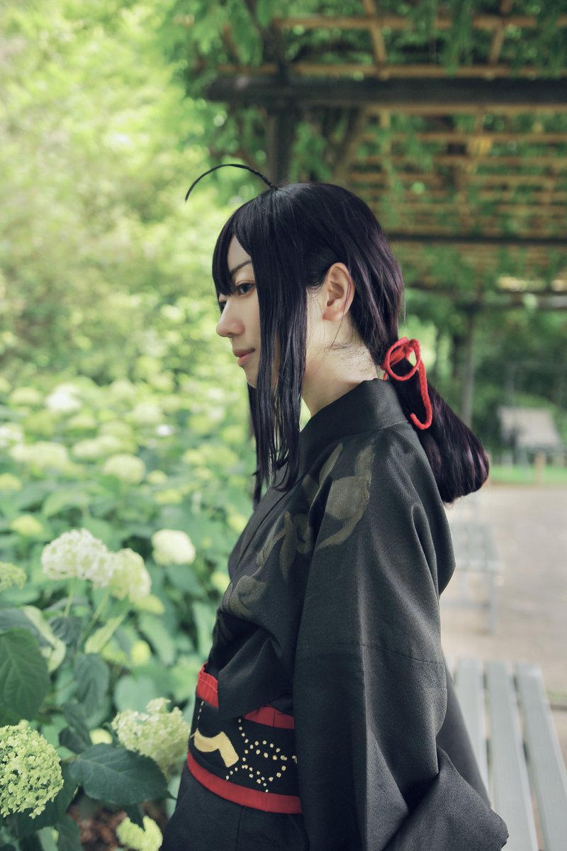 tapcos's tweet photo. ❁Cosplay❁︎
刀剣乱舞/鯰尾藤四郎

・

・                                     梅雨空と深緑

・

photo:ゆーりさん https://t.co/Ouu0JkySzd