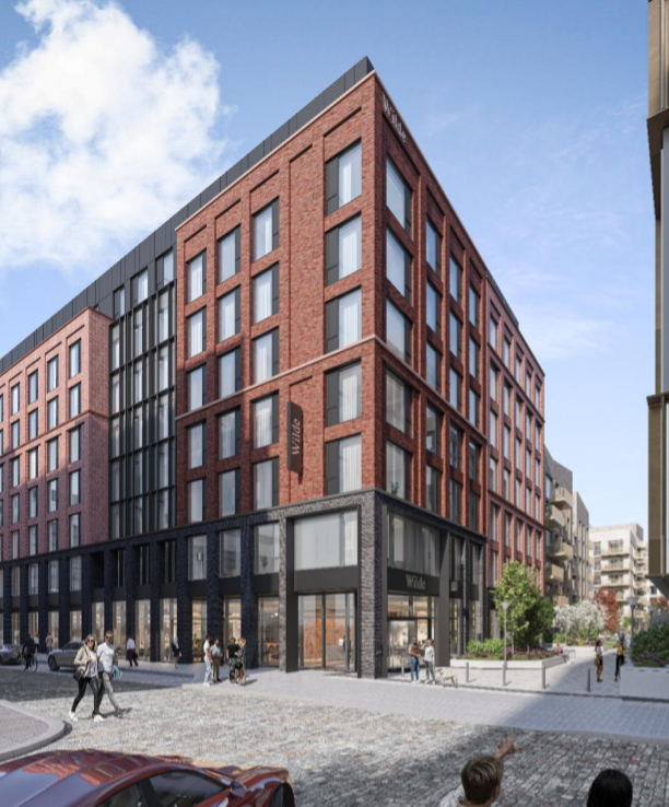 BuildingIndex's tweet photo. PLANS GRANTED 🚦

Approval has been given in #Dublin City Centre for the #construction of an eight-storey aparthotel building (comprising 288 bedrooms) over basement (GFA of 12,684m2).

Details here: https://t.co/b3cZPKVxjr

#buildinginfo #aparthotels #aparthotel #hotels #jobs https://t.co/Wf8dPVEMLb