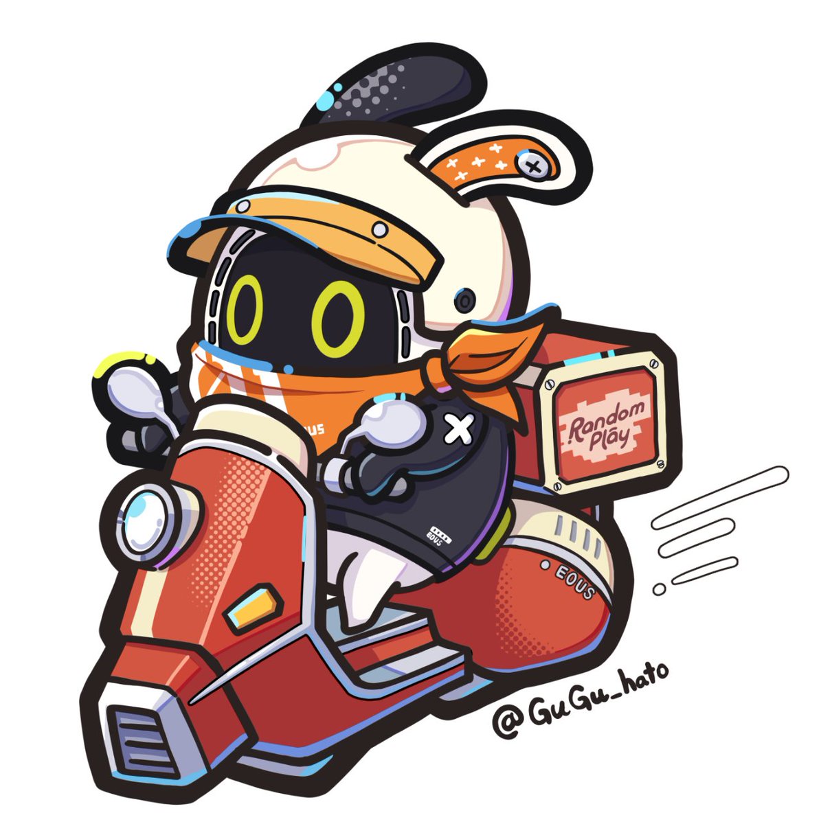 GuGu_hato's tweet photo. #zzzero
🛵 https://t.co/dDVJ8ZVn8w