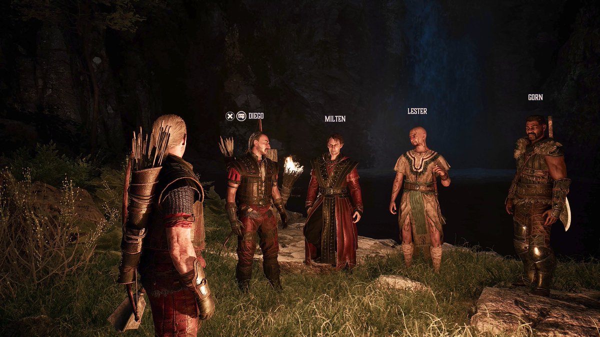 90Lukasz's tweet photo. Po 30h gry w #GothicRemake dotarłem do trzeciego rozdziału.

Trudne to to jest, ale jakże satysfakcjonujące.
Gdy już myślę "teraz będzie z górki" gra dojeżdża mnie ponownie😅

Teraz nadejdzie czas poważnych decyzji.
Mag czy Wojownik?

To jaka "klasą" ostatecznie gracie? https://t.co/Tcczg7RlkS