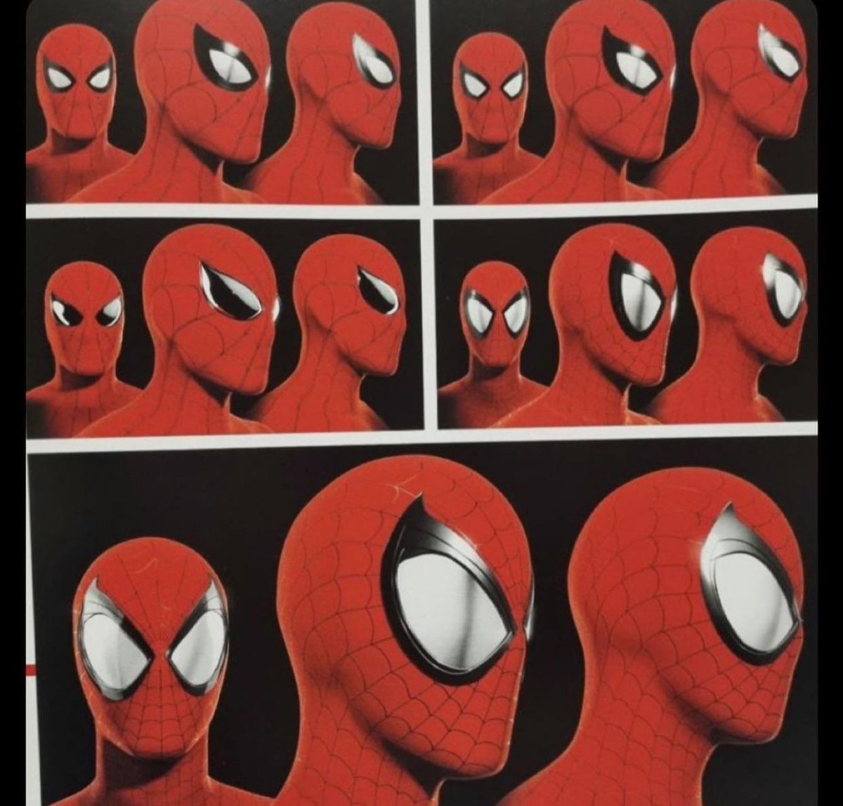 FrogMan_Reviews's tweet photo. @Bludsprt_ Big lenses aren’t my favorite but he’s gotten enough suits atp to justify trying MacFarlane eyes and webbing in live action https://t.co/mFtilbBQu1