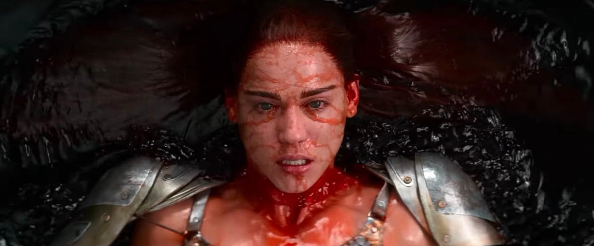 bonecasstle's tweet photo. If you liked Masters of the Universe, you should check out Red Sonja (2025) currently streaming on Tubi! https://t.co/kBofVAKEfJ