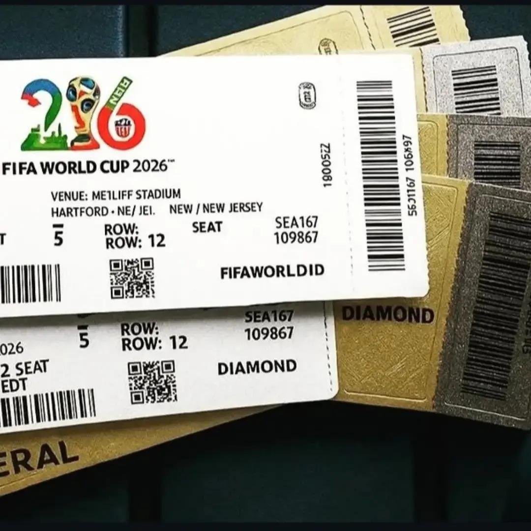 Sammy_Greeg's tweet photo. 🇨🇦 Canada vs Switzerland – FIFA World Cup Tickets for Sale 🇨🇭
I have 4 Category 2 tickets available for the Canada vs Switzerland match.

📍 Section: 417
📍 Row: RR
🎟️ Category: 2
💰 Price: $900 per ticket

Tickets can be sold individually (2 tickets) or all 4 together.

Dm https://t.co/2pX14OOEkZ