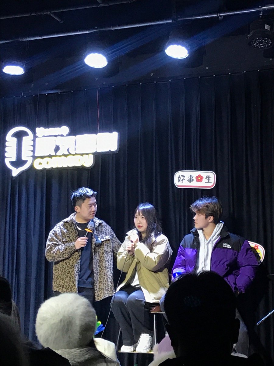 YcColin's tweet photo. Just killed my first stand-up set! The guy in the front row snickered when I joked about my cat judging my dating life—she’s basically my personal life coach… with claws. #StandUpComedy #ComedyLife https://t.co/HSeEs3wJXR