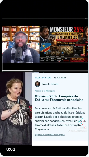 kinshasaweb's tweet photo. #SOGEMIP #CIIG #SOTEXKI #Texico #CongoHoldUp #KwanzaCapital #CovertCapital #CapitauxCachés #KabilaGate #ClanKabila #ThaboMbeki #JosephKabila #BoiteàPandore #RwandaGate #AmbongoGate #CongoIsBleeding #CesEtrangersQuiNousGouvernent 
Voici comment Joseph Kabila avant de quitter le pouvoir, il a  organisé le vol des blocs pétroliers.
Monsieur 25 % : L’emprise de Kabila sur l’économie 

https://t.co/0SvOiXLqVr