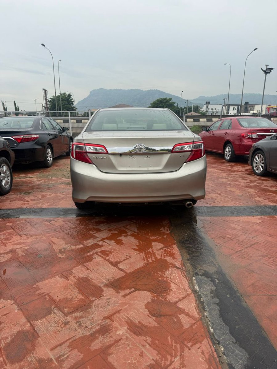 bashejile's tweet photo. Don’t buy the pictures. Inspect the car📌

2013 model Toyota Camry 
with engine untempered and 
chilling AC..
9.7m 
abuja deal

— ABUJA EVERYTHING AUTOS LTD https://t.co/fFMRHaAVOe