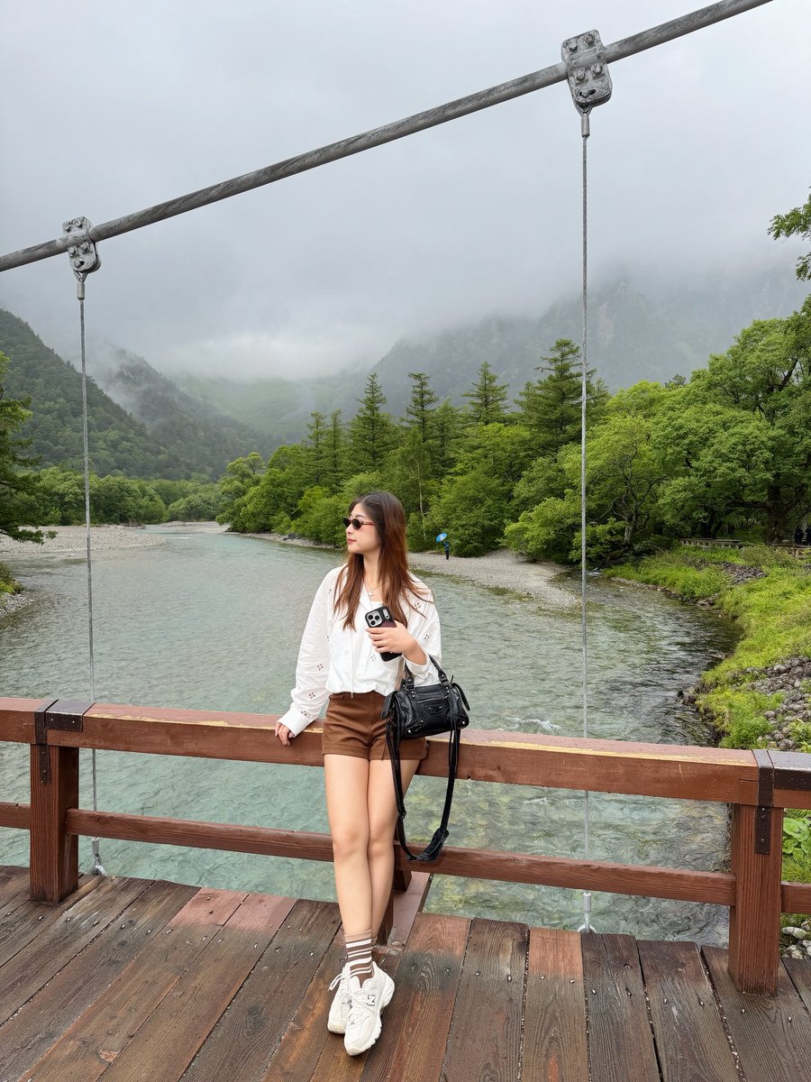 AareeyaMINT's tweet photo. 🏔️
#คามิโคจิ #kamikochi #japan https://t.co/iNVKppKpPH