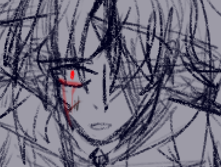 Im6batman's tweet photo. Ace lore doodle :p https://t.co/np9WOIwvHI