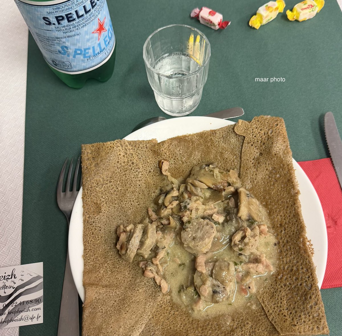 becel_maryvonne's tweet photo. Repas Breton du soir jumelage Guer-Gravedona 9 mai 2026.
#Guer #gravedona #Malestroit  #galettes #crepes #bzh https://t.co/PdJqkQEoye
