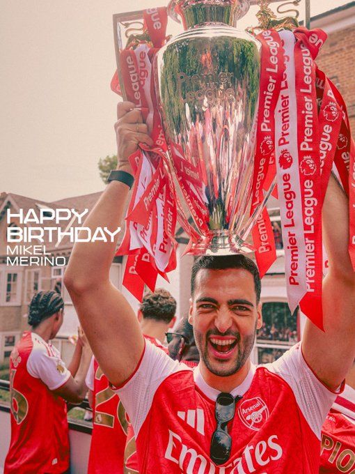 _Chambuabet's tweet photo. Happy Birthday, Mikel Merino 🌟✨ https://t.co/5FjGxN8S5B
