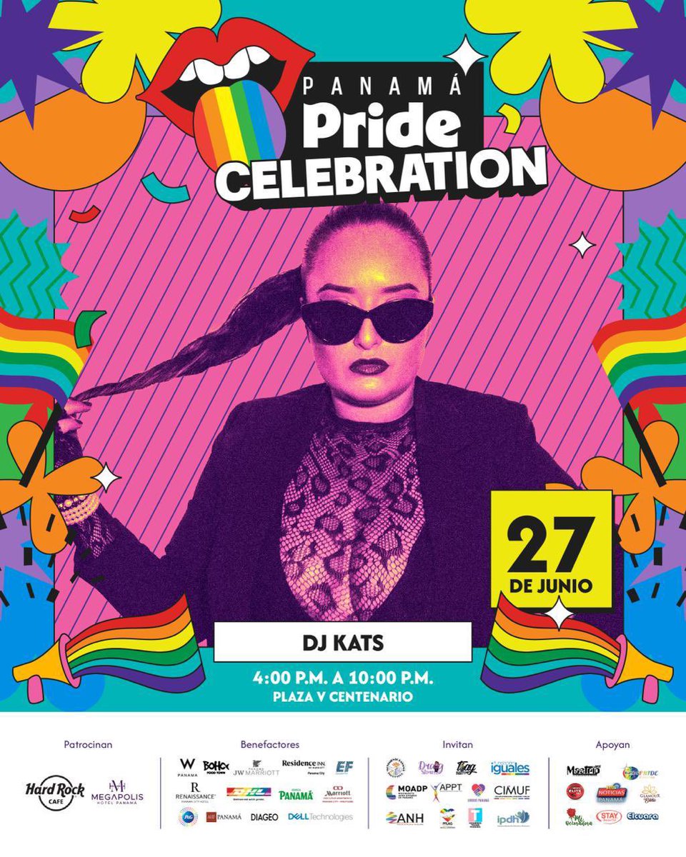PanamaPrideOf's tweet photo. 🔥 Música, diversidad y orgullo.
Conoce a los DJs que pondrán a bailar a Panamá Pride Celebration este 27 de junio. 🌈🎧

¿Cuál es tu favorito? 👇
#PanamaPride #PridePanama https://t.co/JgzIM60FiM