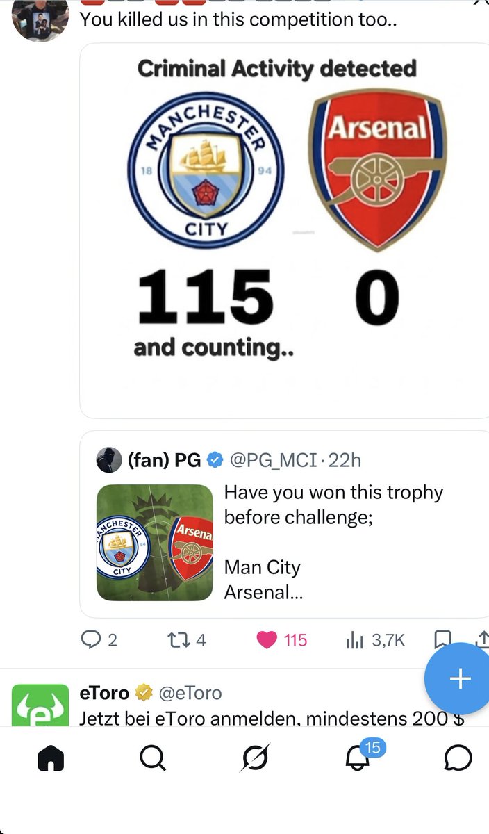 92sai's tweet photo. @OBG_AFC 115 likes as well https://t.co/US4p2Q3SmB