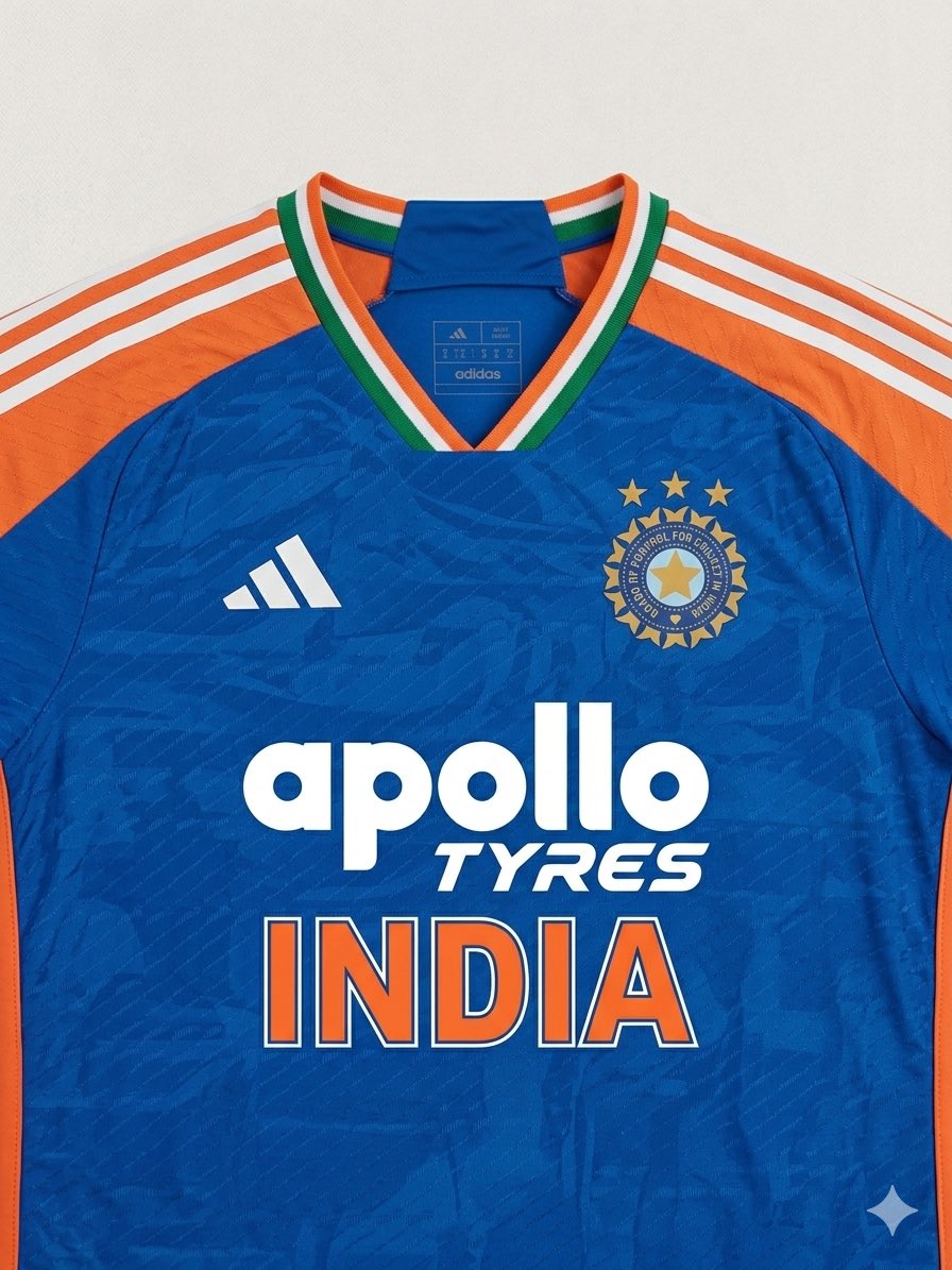 The_Tech_Monk's tweet photo. @Pulaxki Could you please make similar wallpapers for Indian cricket team T20 and ODI jersey? https://t.co/LfPOsuOVfc