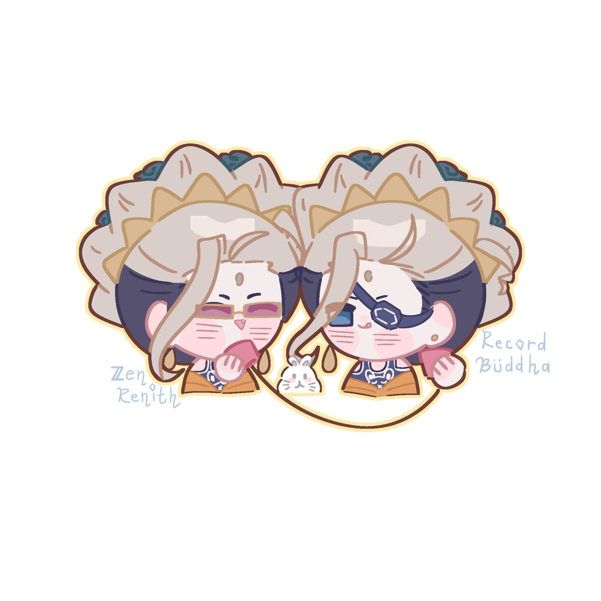 ZenRenith_'s tweet photo. ᅠ    
        ❝  สอนสั่งเหล่าสาวกให้รู้จักรักตัวเอง

            พระศาสดาก็ต้องเป็นแบบอย่างที่ดี  ❞

                           💛—🐰—💛
ᅠ https://t.co/X0a8wtGxz4