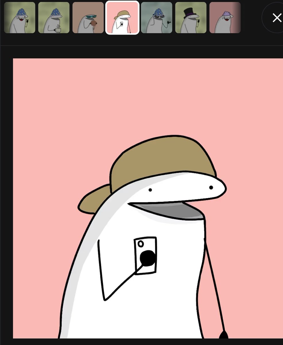 jezrianah12's tweet photo. Flork youuu why reveal takes too long anyways nc art @Degenflorks https://t.co/QfVAc21hPz