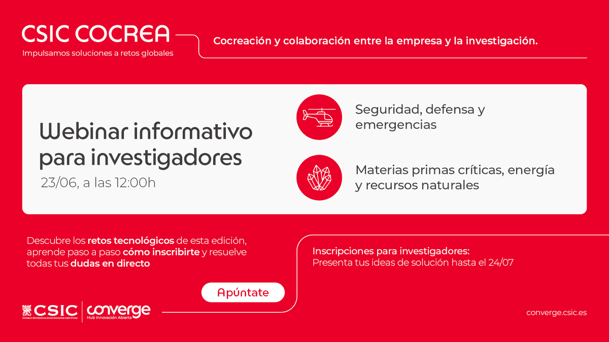 CSIC Innovación tweet media